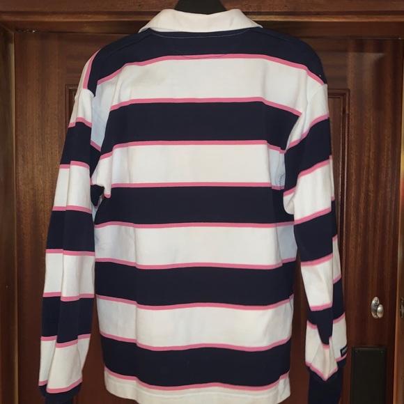 Breast Cancer Rugby Pullover - Picture 2 of 3